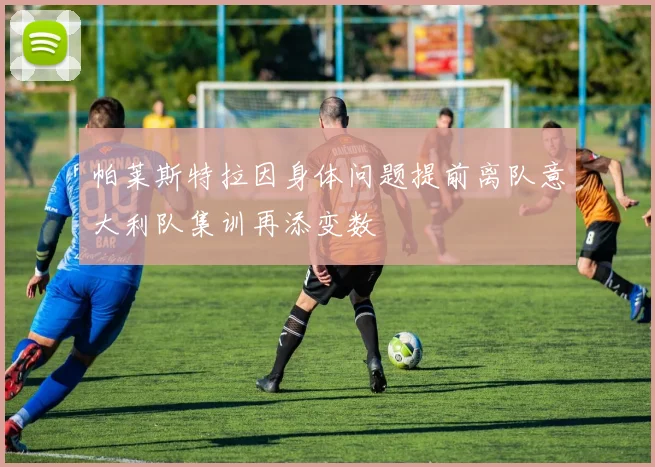 帕莱斯特拉因身体问题提前离队意大利队集训再添变数