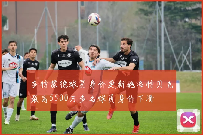 多特蒙德球员身价更新施洛特贝克最高5500万多名球员身价下滑