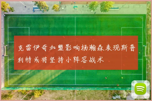 克雷伊奇加盟影响杨瀚森表现斯普利特或将坚持小阵容战术